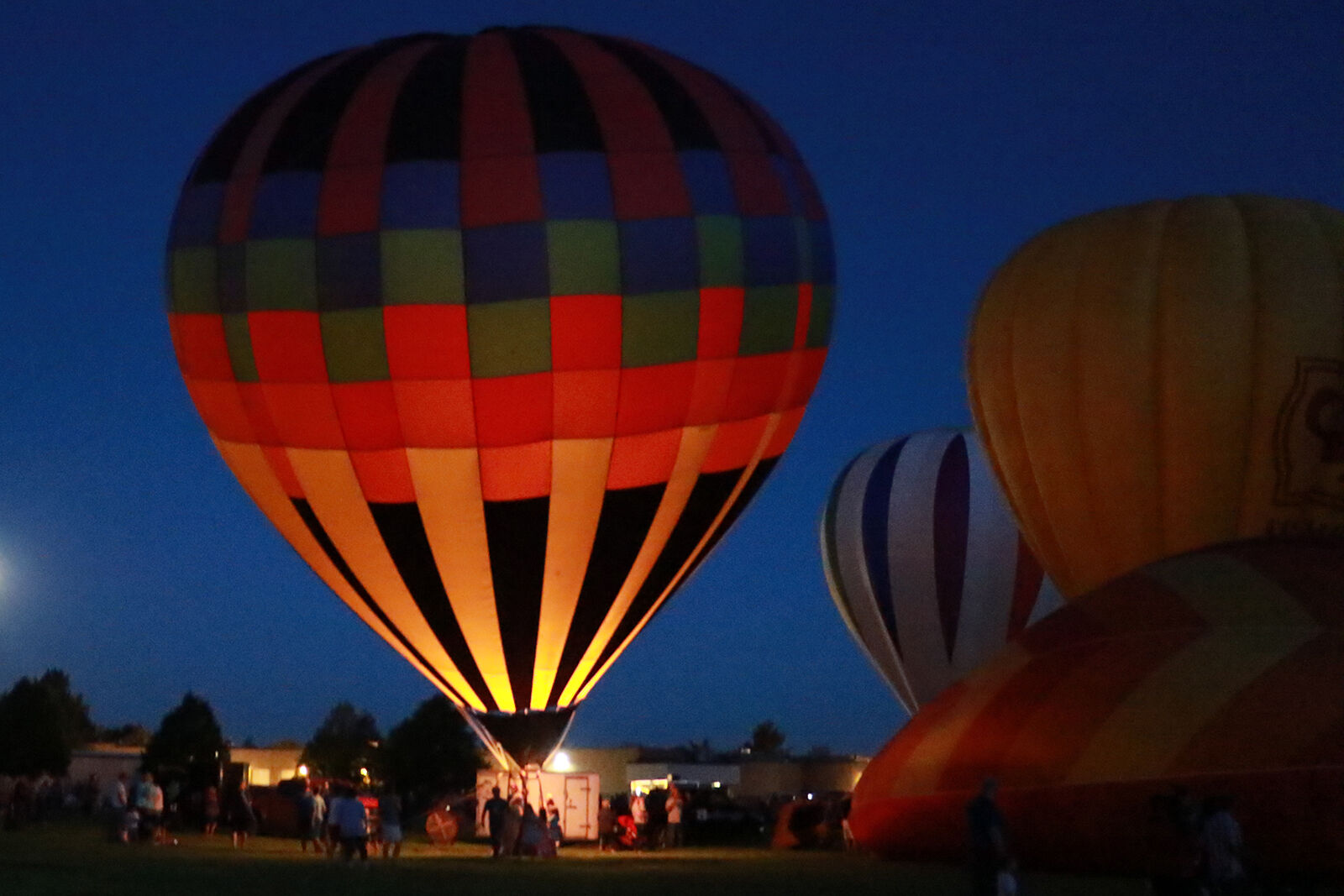 PHOTOS: Old West Night Glow Hot Air Balloon Festival 2022